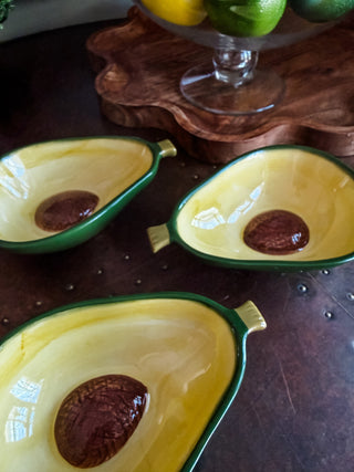 Avocado Ceramic Nibbles Bowl