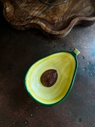 Avocado Ceramic Nibbles Bowl