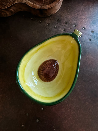 Avocado Ceramic Nibbles Bowl