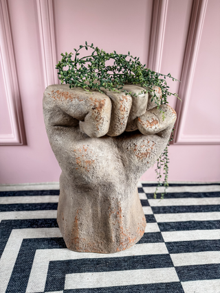 Fist Side Table / Plant Stand
