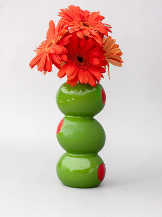 Olives Ceramic Vase