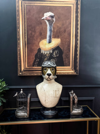 Racing Driver Dog Bust