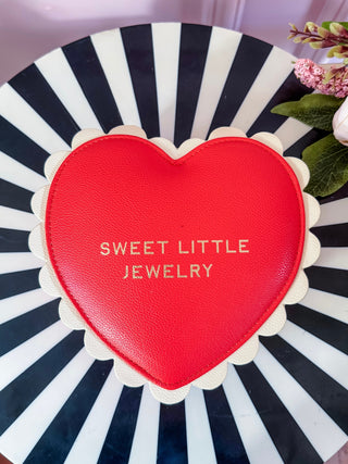 Sweet LIttle Jewelry Heart Box
