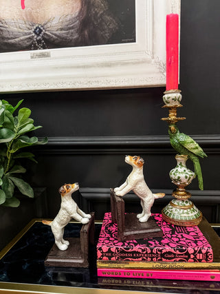 Terrier Cast Iron Bookends