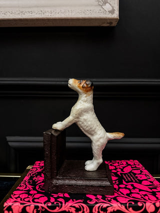 Terrier Cast Iron Bookends