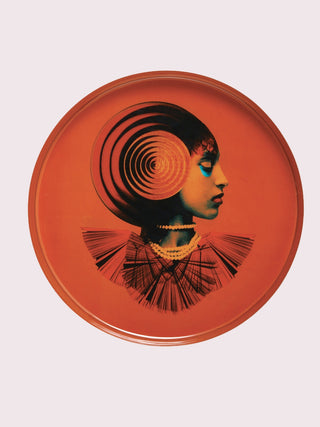 Gangzai Gipsy Round Tray