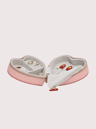 All Heart Travel Jewellery Case | Pink - PUNK & POODLE