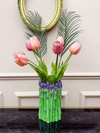 Asparagus Ceramic Vase - PUNK & POODLE