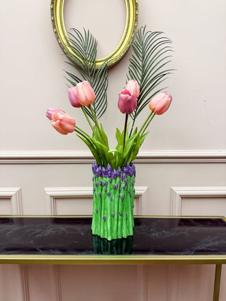 Asparagus Ceramic Vase - PUNK & POODLE