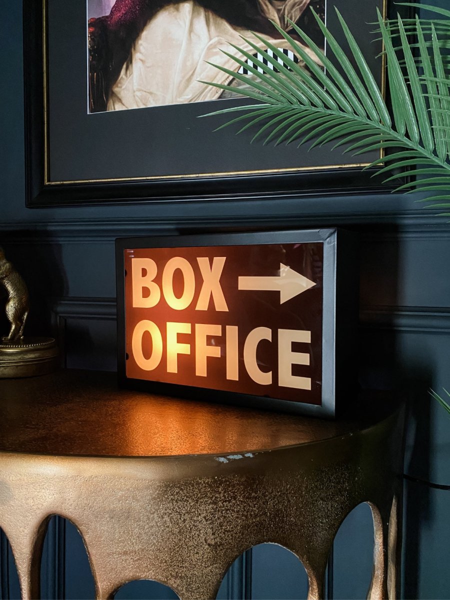 Box Office Mains Light Box | Punk & Poodle
