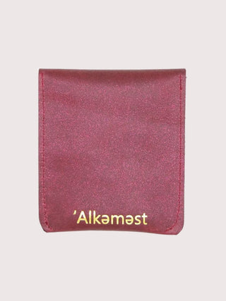 Burgundy Tassel Boob Purse - PUNK & POODLE