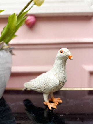 Dove Standing Cast Iron Figure - PUNK & POODLE