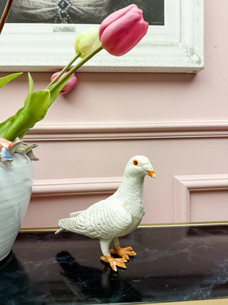 Dove Standing Cast Iron Figure - PUNK & POODLE