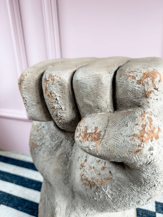 Fist Side Table / Plant Stand - PUNK & POODLE