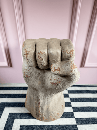 Fist Side Table / Plant Stand - PUNK & POODLE