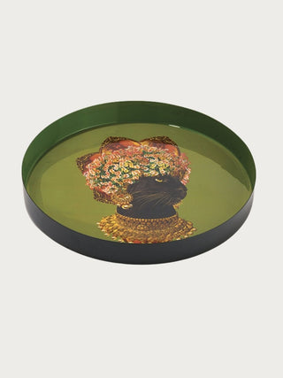 Gangzai Baghera Round Tray - PUNK & POODLE