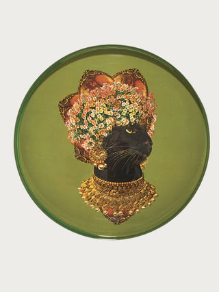 Gangzai Baghera Round Tray - PUNK & POODLE