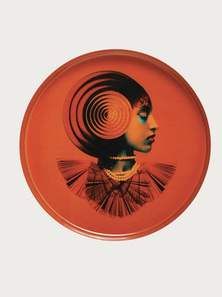 Gangzai Gipsy Round Tray - PUNK & POODLE