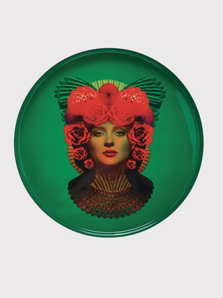 Gangzai Maya Round Tray - PUNK & POODLE