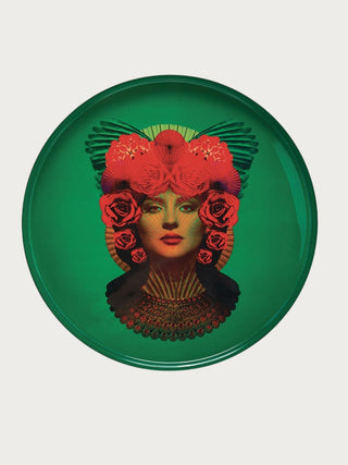 Gangzai Maya Round Tray - PUNK & POODLE