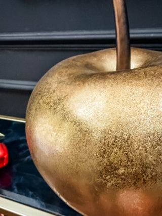 Giant Golden Cherry Ornament - PUNK & POODLE