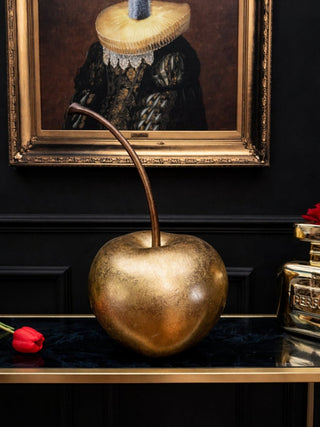 Giant Golden Cherry Ornament - PUNK & POODLE