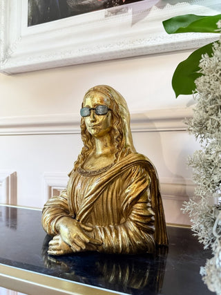 Gold Cool Maria Figure - PUNK & POODLE