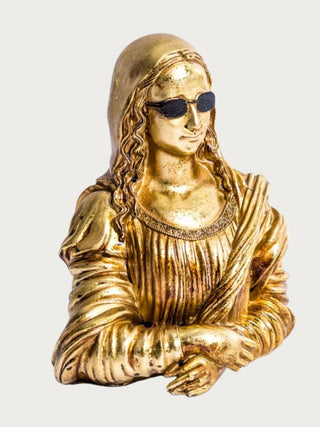 Gold Cool Maria Figure - PUNK & POODLE