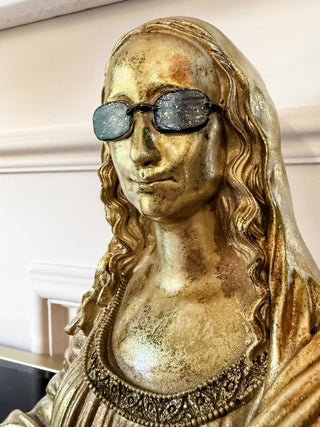 Gold Cool Maria Figure - PUNK & POODLE