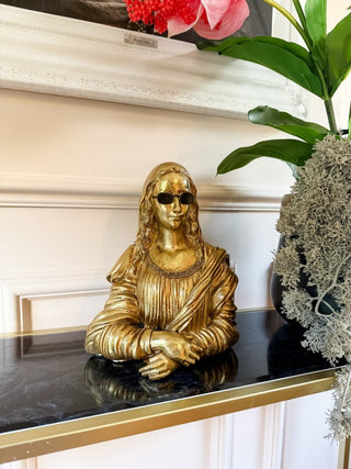 Gold Cool Maria Figure - PUNK & POODLE