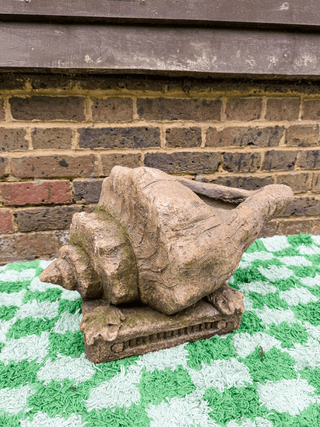 Large Shell Planter - PUNK & POODLE