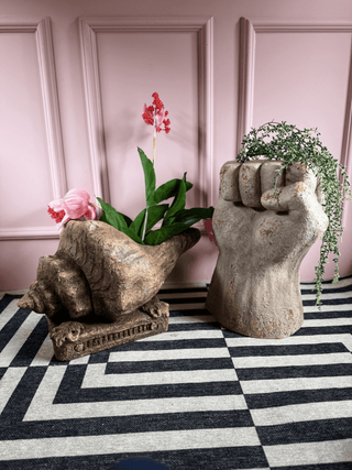 Large Shell Planter - PUNK & POODLE