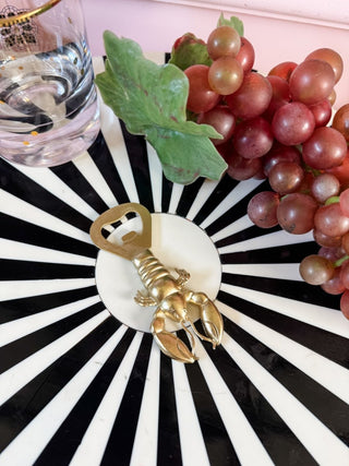 Mini Gold Lobster Bottle Opener - PUNK & POODLE