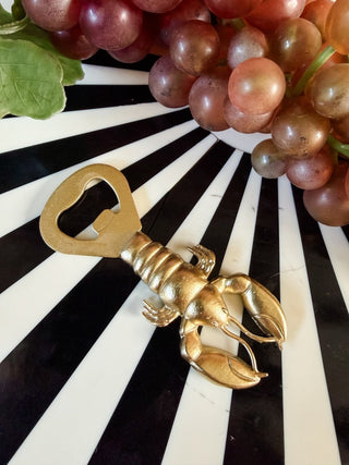 Mini Gold Lobster Bottle Opener - PUNK & POODLE