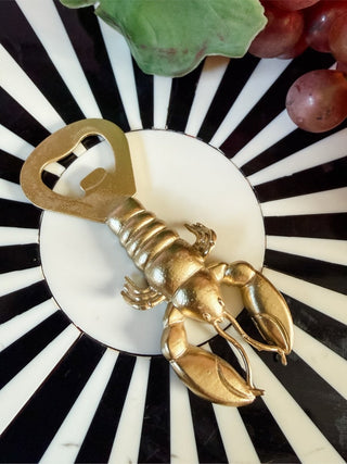 Mini Gold Lobster Bottle Opener - PUNK & POODLE
