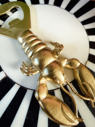 Mini Gold Lobster Bottle Opener - PUNK & POODLE