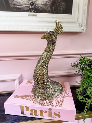 Peacock Head Candle Holder - PUNK & POODLE