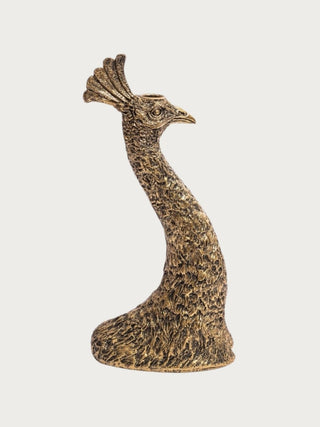 Peacock Head Candle Holder - PUNK & POODLE