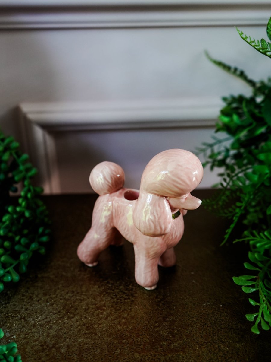 Poodle Ceramic Candlestick Holder | Punk & Poodle