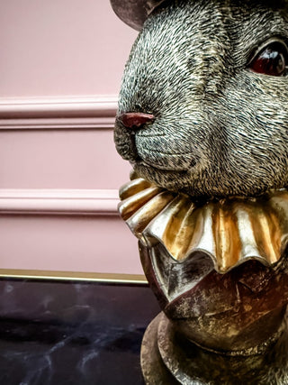 Rabbit Top Hat Bust Figure - PUNK & POODLE