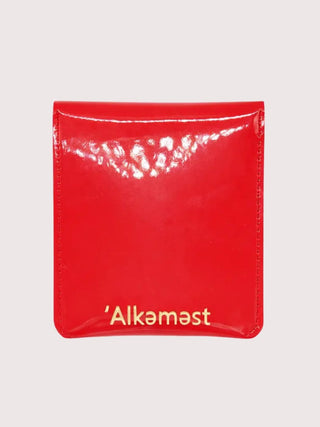 Red Patent Tassel Boob Purse - PUNK & POODLE