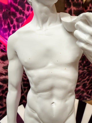 (Second) Cool Dave Figure | White - PUNK & POODLE
