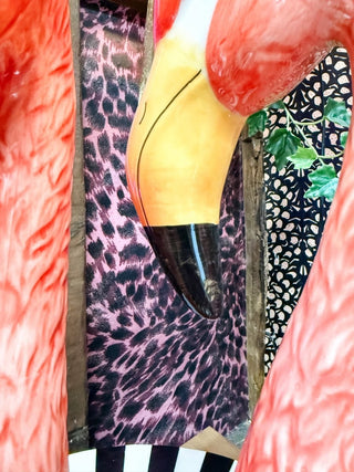 (Second) Flamingo Head Ceramic Vase | Large - PUNK & POODLE