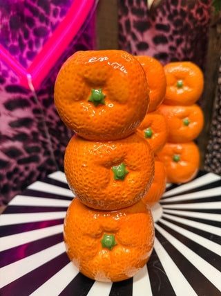 (Second) Trio of Oranges Vase - PUNK & POODLE