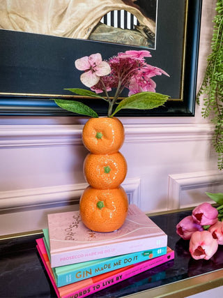 (Second) Trio of Oranges Vase - Punk & Poodle