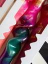 Green-Purple-Pink