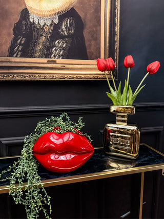 Small Red Lips Planter - PUNK & POODLE