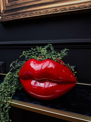 Small Red Lips Planter - PUNK & POODLE