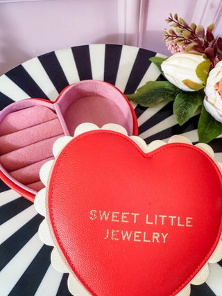 Sweet LIttle Jewelry Heart Box - PUNK & POODLE