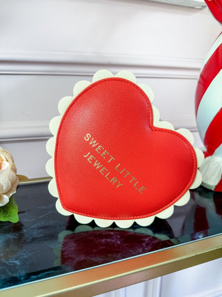 Sweet LIttle Jewelry Heart Box - PUNK & POODLE